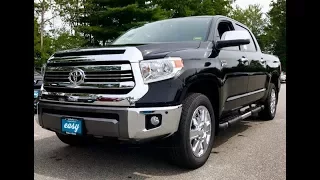 New 2017 Toyota Tundra 1794 Edition CrewMax