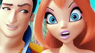 Bloom burns an ugly man for touching her | Winx Club Clip