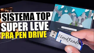 CloudReady: Sistema Operacional Leve Pra rodar Direto do Pen Drive !