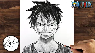 How to Draw Luffy | Step-by-Step Tutorial for Beginners