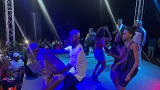 The best Zambian Sex dance on stage from Aqualaskin