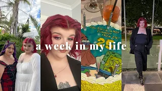 WEEKLY VLOG! | my 25th bday, sam smith concert, & the best mail! | Chloe Benson