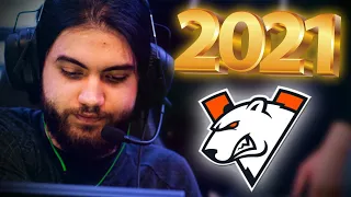 VP Jame! - The Best CSGO Pro Players of 2021 by HLTV! (#10) Highlights