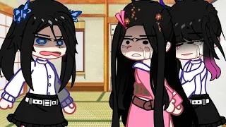 "your brother is gone. nezuko.." ||demonslayer||ft:aoi,nez,kana,tan||Dead au tanjiro||knymeme-trend|