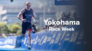 WTCS Yokohama - Race week