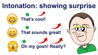 * 7 English intonation to show surprise