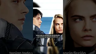 La película independiente MÁS CARA jamás realizada: Valerian y la ciudad de los mil planetas #shorts