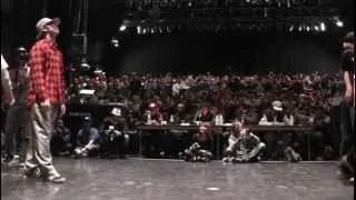 フォーマーアクション vs PSYCOPATH-FUNK☆z POP BEST4 JUSTE DEBOUT JAPAN 2013