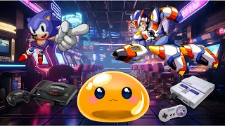 【SEGA vs SNES】Retro Showdown: Sonic 2, Megaman X2, and More!