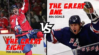 Wayne Gretzky vs. Alex Ovechkin | The Great One  vs. The Great 8 Showcase Trailer