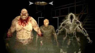 Outlast - How hard would it be if two Chris Walkers & The Walrider & A Variant are in the Sewer?