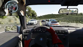 BMW M3 E30 - Assetto Corsa |  Logitech g29 gameplay