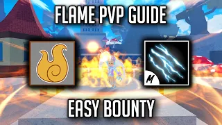 🔥 Incinerate & Dominate 🔥 | Blox Fruit Flame PvP Guide