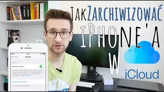 Jak ZARCHIWIZOWAĆ 📲iPhone' a w ☁️iCloud❓