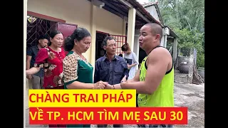 Chàng trai Pháp về TP.HCM tìm mẹ ruột sau 30 năm: 'Con sẽ sống ở Việt Nam'