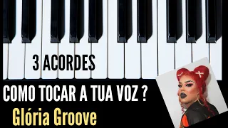 A Tua Voz - Glória Groove ( Vídeo aula ) Como tocar ?