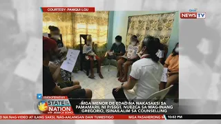 SONA: Mga menor de edad na nakasaksi sa pamamaril ni P/SSGT. Nuezca sa mag-inang Gregorio...