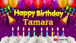 Tamara Happy birthday To You - Happy Birthday song name Tamara 🎁