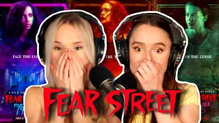 WE WATCHED THE FULL **FEAR STREET TRILOGY** || FULL MOVIE COMMENTARY