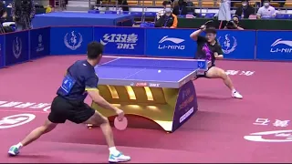 Fan Zhendong vs Xue Fei | MS-1/8 FINAL | 2022 China National Championships