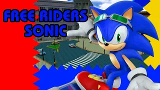 Sonic Adventure DX Mod - Free Riders Sonic