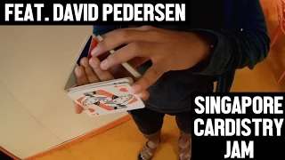 Singapore Cardistry X David Pedersen