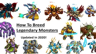 How To Breed Legendary Monsters (2021) on Monster Legends l Get Legendary Monsters By Breeding