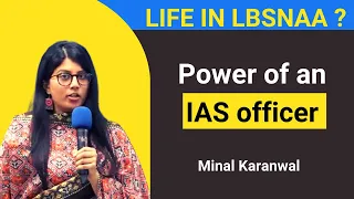 Power of an IAS officer & Life in LBSNAA  | BHARAT DARSHAN | IAS TRAINING | Minal Karanwal