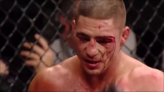 Diego Sanchez vs Gilbert Melendez Legendary bloody fight