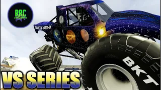 INSANE MONSTER TRUCK Monster Jam BeamNG Drive FREESTYLE & CRASH VS SERIES! RRC Family Gaming #172