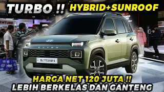 AWAS KETAGIHAN TURBONYA, Siap Goyang Pasar INDONESIA_Hyundai Exter 2023 Bikin Raize & WR-V WASPADA !