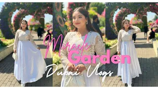 দুবাই মিরাকেল গার্ডেনে ঘুরতে আসলাম | Dubai Miracle Garden | Global Village | Nusrat Jahan Ontora