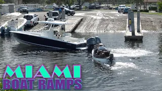 On a Collision Course!! | Miami Boat Ramps | Boynton Beach