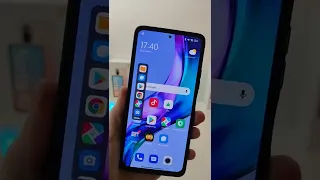 Боковая панель в MIUI 13 на Xiaomi