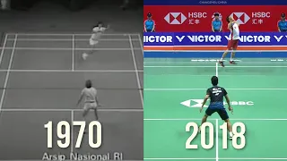 The Evolution of Badminton Men's Single