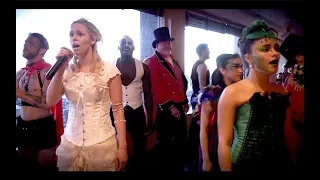 Incredible Greatest Showman Flash Mob!