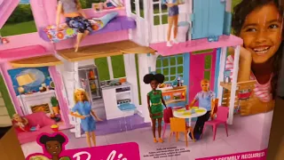 Barbie Malibu Dream House Review;)