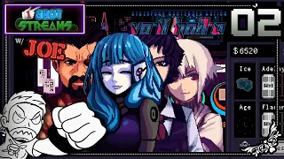 1ShotStreams - Why is everyone the best character? - VA-11 HALL-A w/Joe Pt2 (Blind)