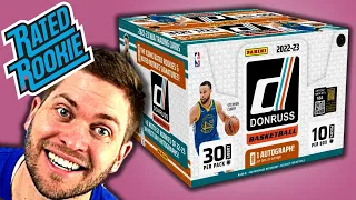 2022-23 Donruss Basketball Hobby Box Review and Opening, LOADED WITH TOP ROOKIES!