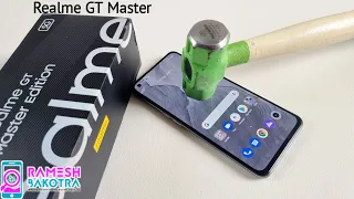 Realme GT Master Screen Scratch Test |