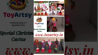 Dancing dolls for kids, Christmas toys, Gifts for children, Santa Claus, Snowman, Reindeer, baby toy