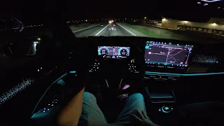 New Volkswagen Tiguan R-Line 2024 Night Test Drive