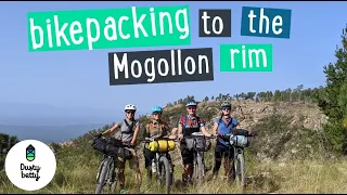 bikepacking Mogollon Rim