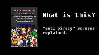 "Anti-Piracy" Screens - Explained In 5 Minutes