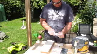 Bending a Ninja Nail S9 from SILVIS (from 2013)