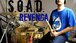 S.O.A.D - Revenga - drum cover