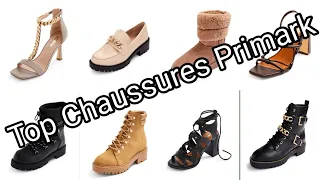 Chaussures bottes femme جديد أحذية للنساء بريمارك #Primark #Chausseures_Femmes