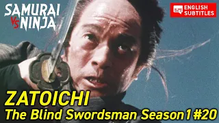 ZATOICHI: The Blind Swordsman Season1 # 20 | samurai action drama | Full movie