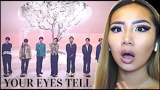 HOLY MOLY THOSE VOCALS! 😱 BTS 'YOUR EYES TELL' [ENG SUBS] LIVE PERFORMANCE | REACTION/REVIEW
