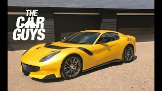 My INCREDIBLE Ferrari F12 TDF reviewed - flat out and LOUD!